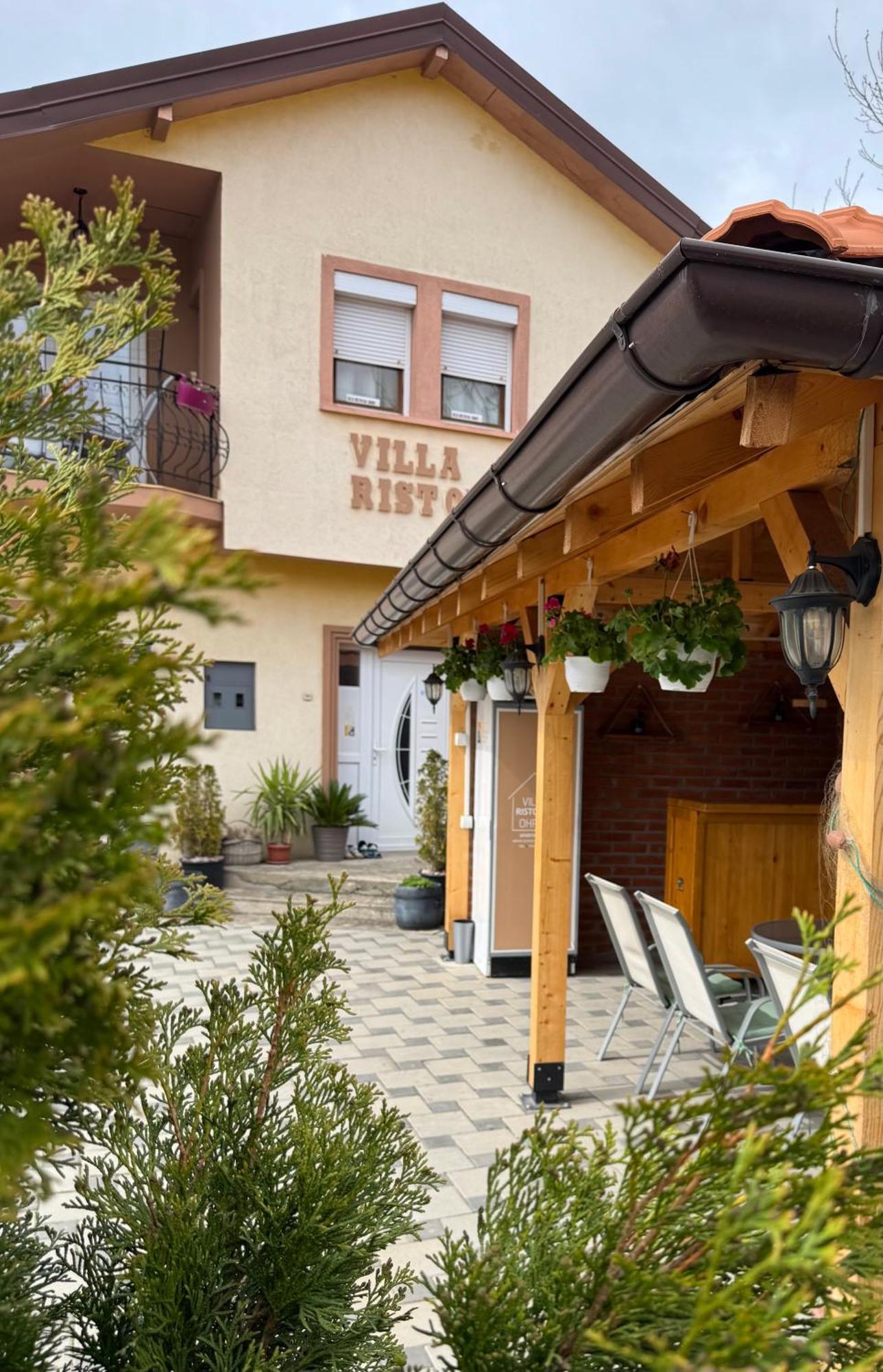 Villa Ristovski Ohrid Exterior photo
